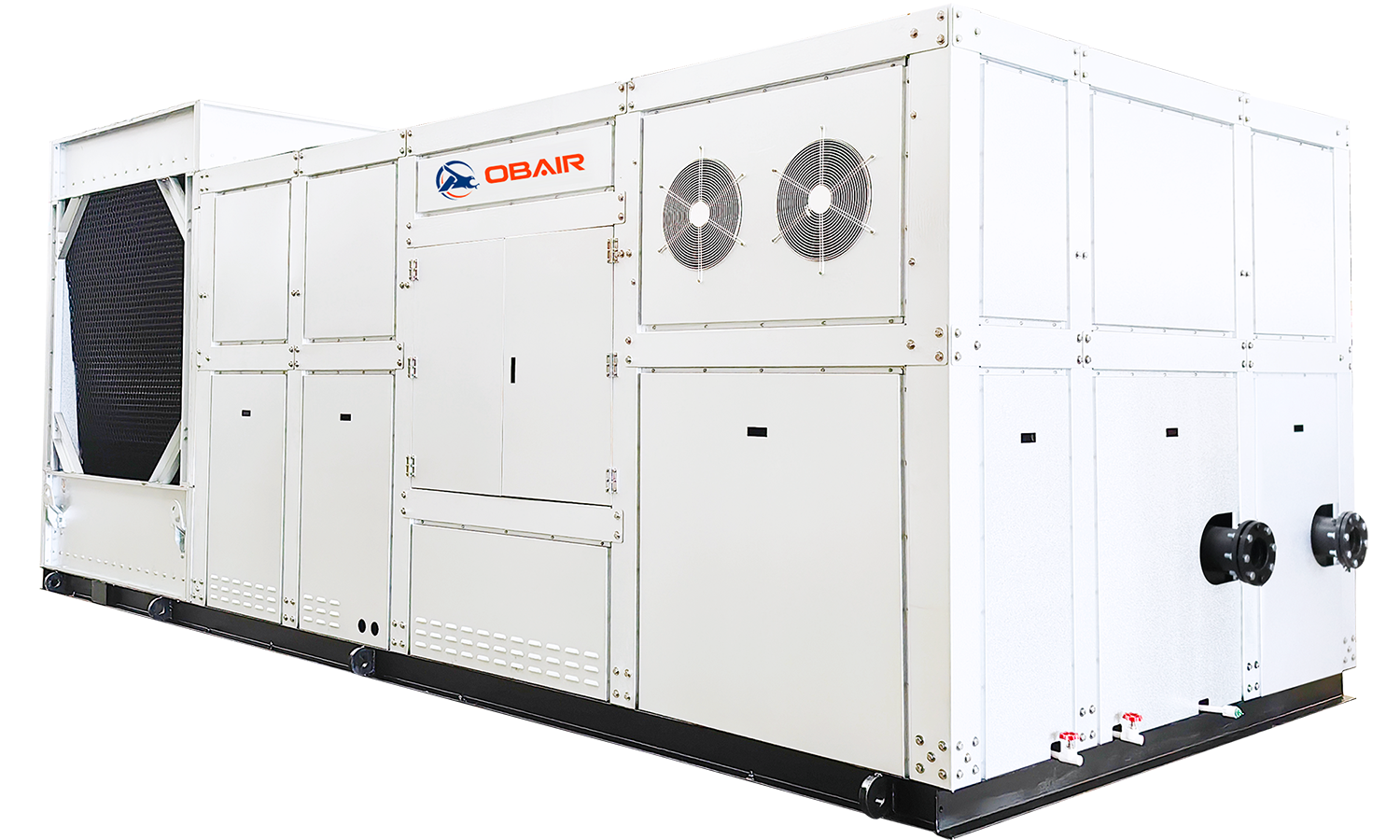 一體式水冷螺桿冷水機組.