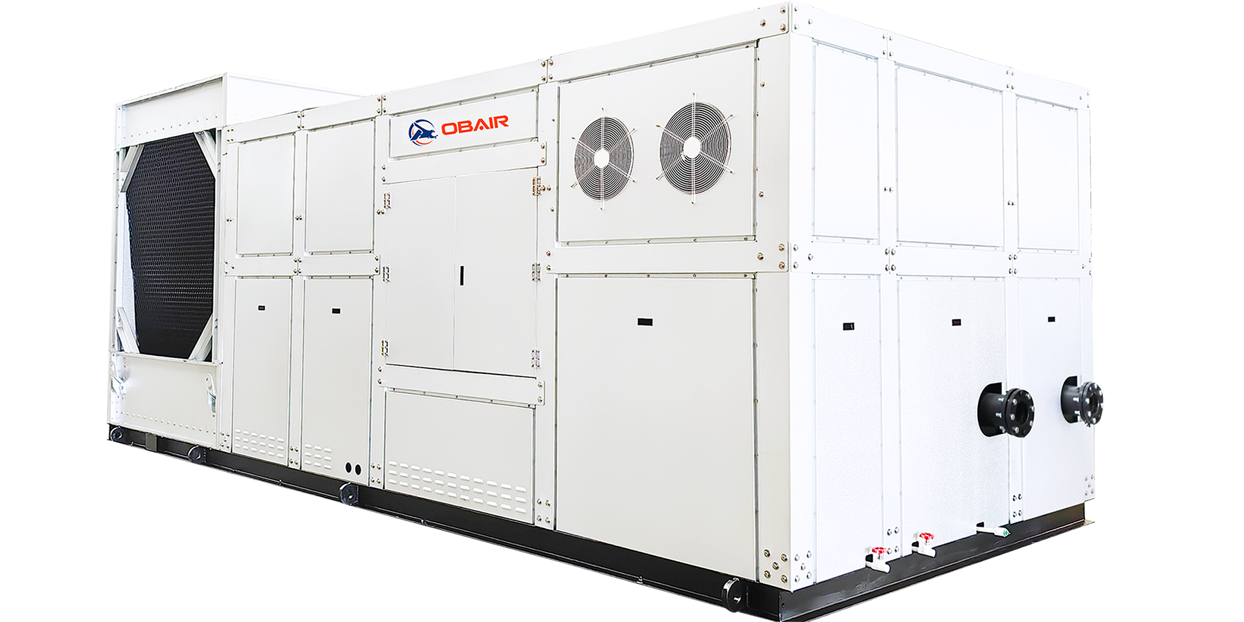 一體式水冷螺桿冷水機(jī)組.